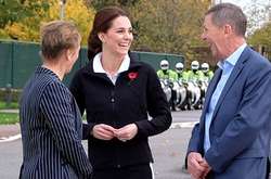 Беременная Кейт Миддлтон вышла в свет в спортивном костюме