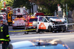 Місце теракту у Нью-Йорку