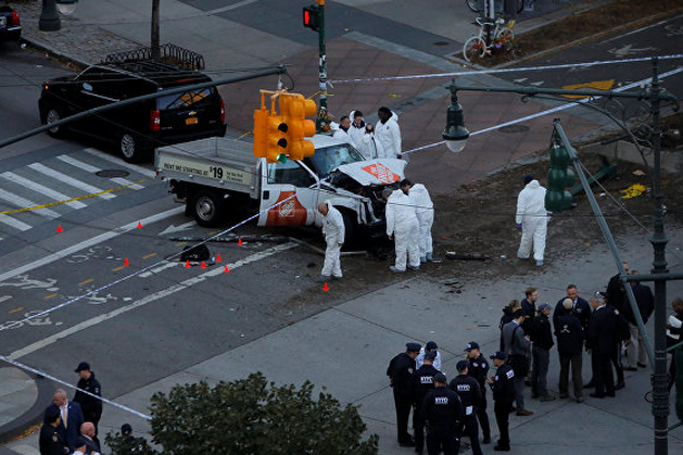 ЗМІ: терорист у Нью-Йорку діяв від імені ІДІЛ