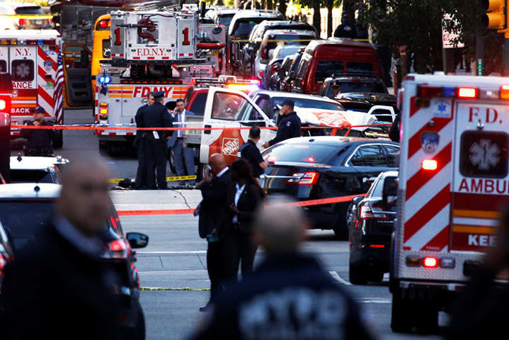 Теракт в Нью-Йорку: п’ятеро загиблих виявилися громадянами Аргентини