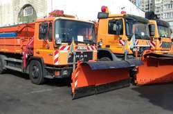 Спецтехніка «Київавтодору»