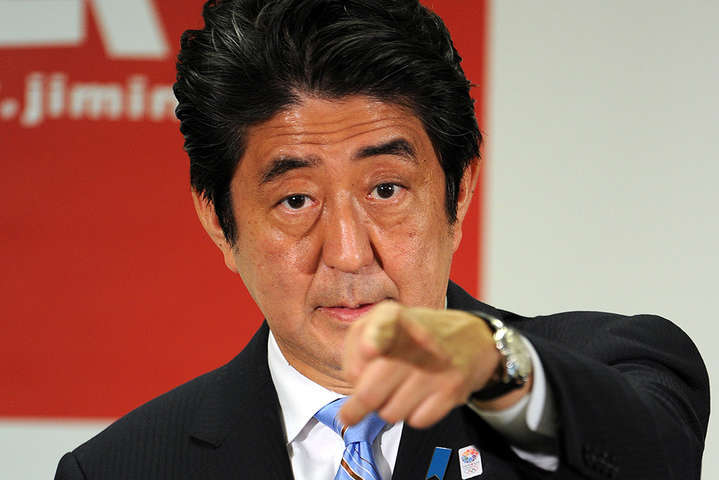 Сіндзо Абе переобрано на пост прем’єра Японії