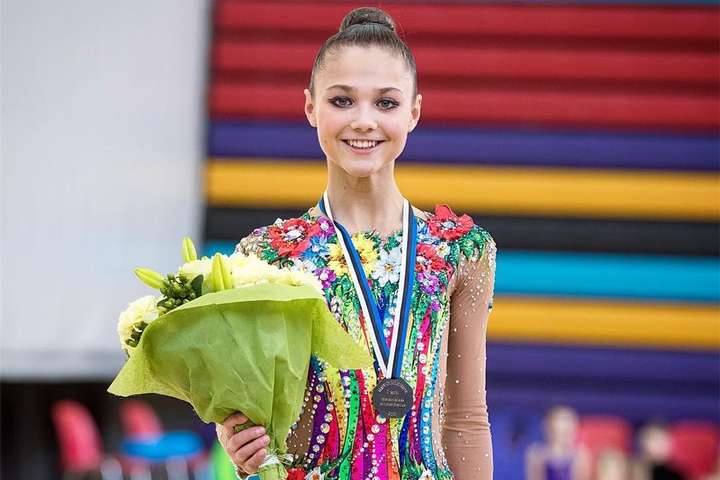 За збірну України виступатиме естонська гімнастка?