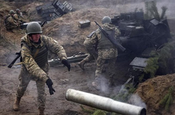 Сили АТО 13 разів вогнем пригнічували активність бойовиків
