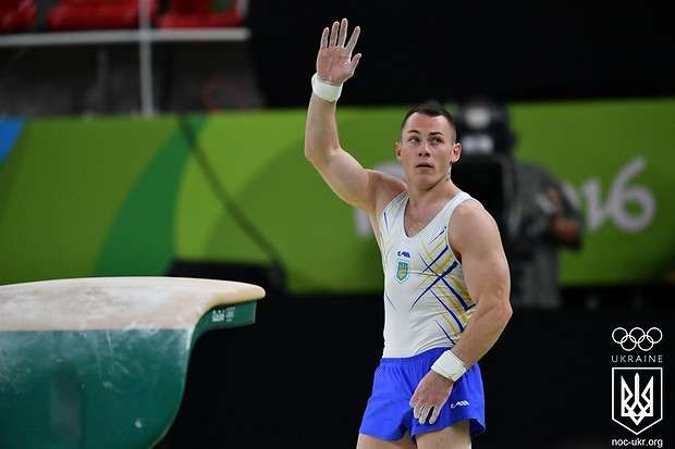 Гімнаста Радівілова назвали найкращим спортсменом жовтня в Україні