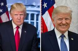 Белый дом опубликовал «добрый» портрет Дональда Трампа