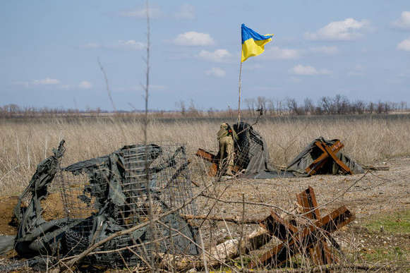 У штабі АТО повідомили про втрати українських військ за добу