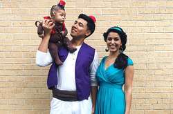 18 креативных семей, которые перевоплотились в сказочных героев