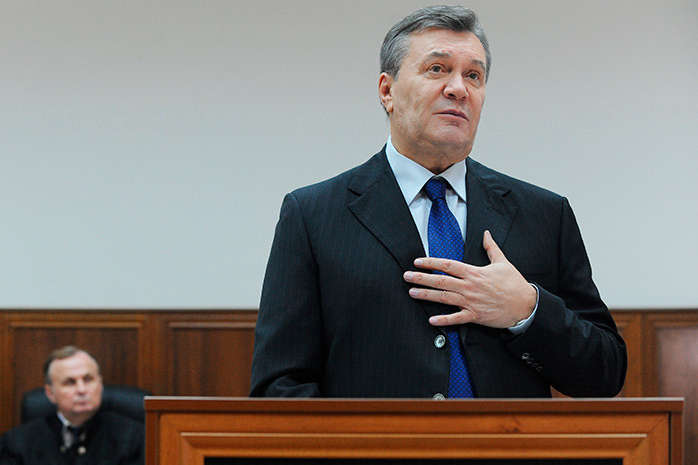 Янукович заявив, що готовий брати участь у судовому процесі про розгін Євромайдану