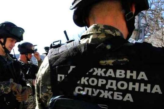 Украина усилила контроль на границе с Россией 