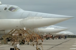 Российские бомбардировщики нанесли авиаудар по Сирии