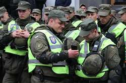  Поліція Києва  
 Фото: Главком  