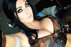 Фантастические образы очаровательной косплеерши Джессики Нигри