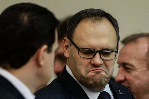 Каськів перерахував до бюджету майже 7,5 мільйонів гривень – Луценко  