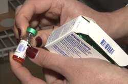 У п’яти областях України закінчилася вакцина від поліомієліту