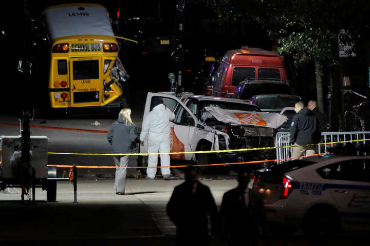 Поліція: терорист у Нью-Йорку діяв за інструкціями ІДІЛ та планував продовжити напад