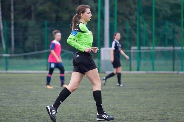 Чарівна Кароліна Бояр - найкрасивіша жінка польського футболу