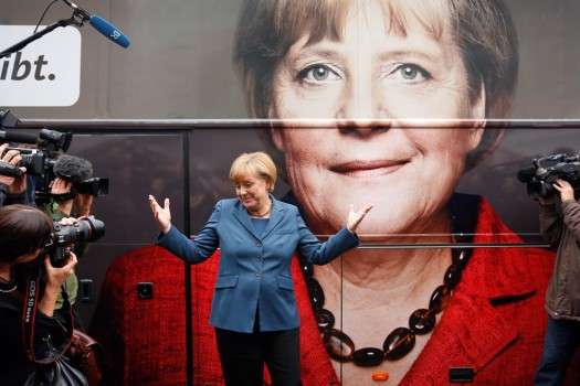 Меркель за версією Forbes очолила рейтинг найвпливовіших жінок світу