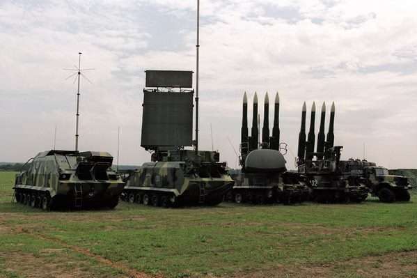 Збройні Сили на Херсонщині проводять випробування зенітних керованих ракет 