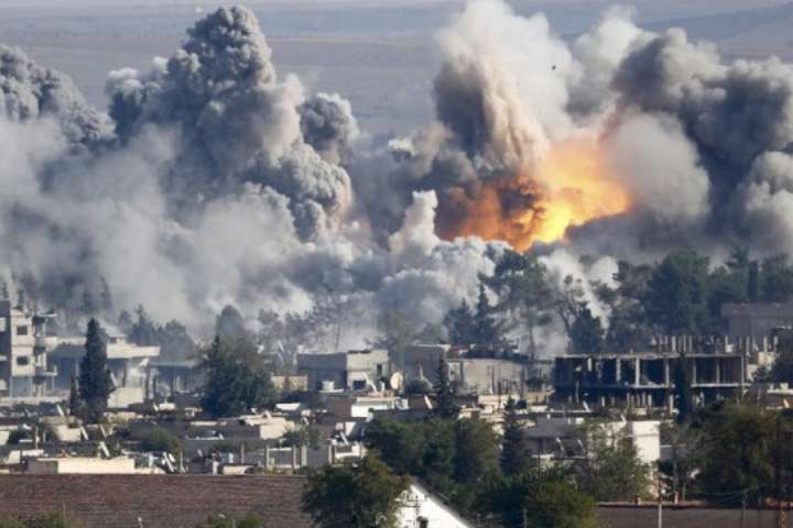 Дальня авіація РФ вдруге завдала ударів у сирійській провінції Дейр-ез-Зор