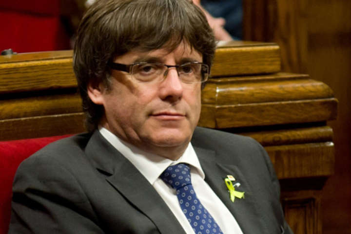 Іспанія може видати загальноєвропейський ордер на арешт екс-лідера Каталонії