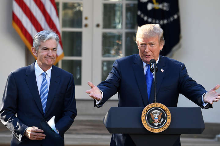 Трамп висунув кандидатуру на поста глави Федеральної резервної системи США