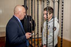 Павло Гриб у суді в РФ