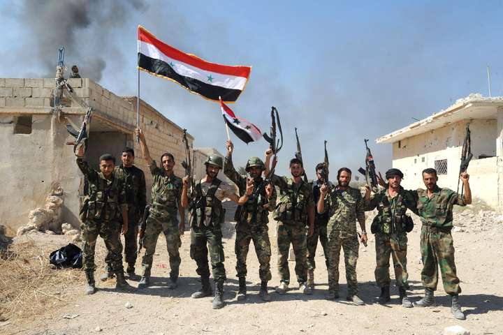 Урядові війська Сирії відбили в терористів ІДІЛ місто Дейр-ез-Зор