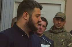 Після звільнення із зали суду син Авакова поїхав до МВС на «нараду» - ЗМІ