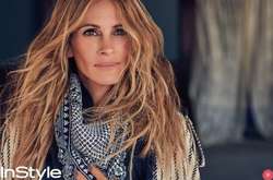 50-летняя Джулия Робертс снялась в стильной фотосессии