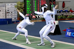 На етапі кадетського циклу з фехтування в Австрії українські шпажистки здобули бронзу