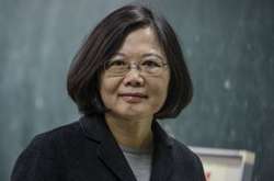 Президент Республіки Китай (Тайвань) Цай Інвень