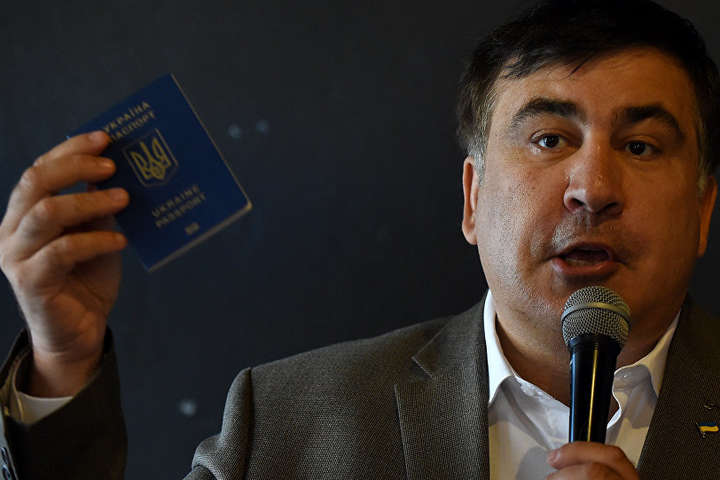 Саакашвили будет судиться с Порошенко из-за гражданства
