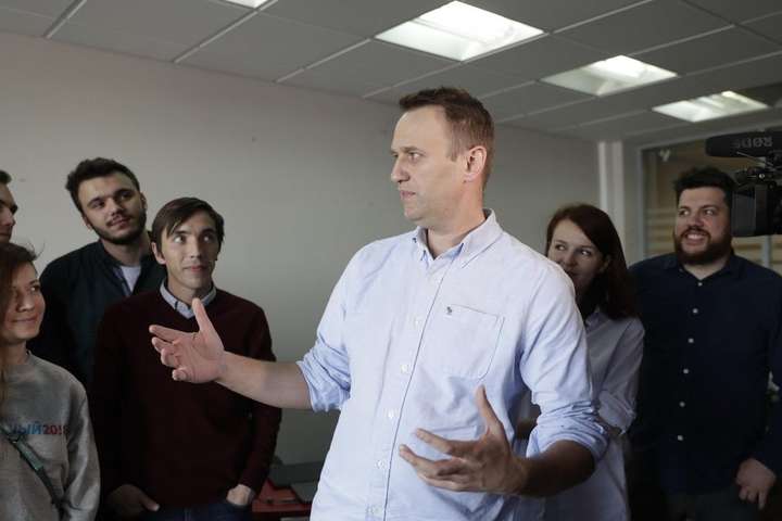 Суд у Москві зареєстрував позов Навального до Путіна
