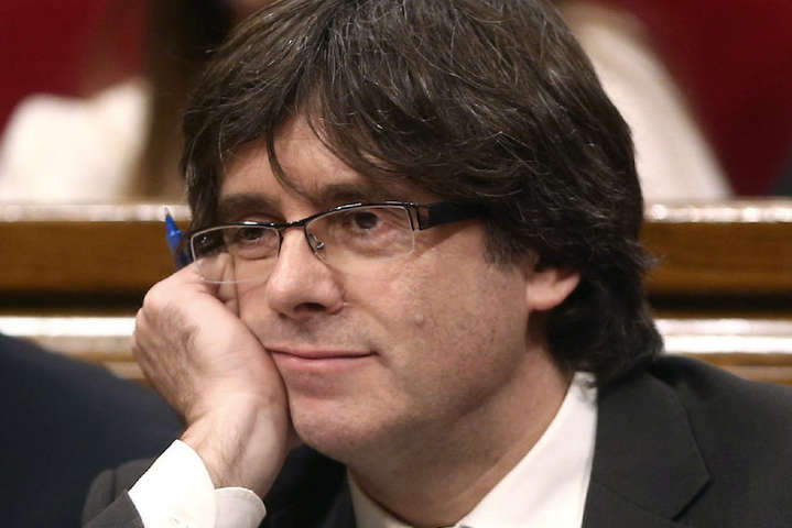 Бельгія отримала ордер на арешт екс-глави Каталонії Пучдемона