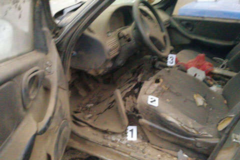На Одещині стався вибух автомобіля: водій помер