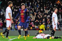 Чемпіонат Іспанії. «Барселона» перемогла «Севілью» завдяки дублю Алькасера