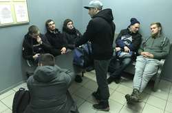 Затримані у Москві 5 листопада