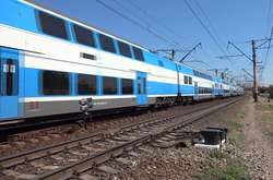  Двоповерховий швидкісний потяг Skoda Wagonka 