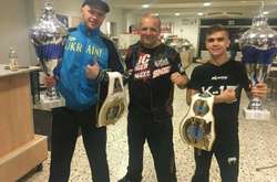 Українець Олійник став чемпіоном світу з кікбоксингу