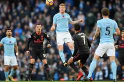 Чемпіонат Англії. «Манчестер Сіті» виявився сильнішим за «Арсенал»