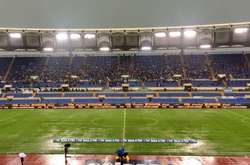 Матч «Лаціо» – «Удінезе» перенесено через сильну зливу (фото)