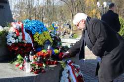 Ващиковський на Личаківському цвинтарі, Львів, 5 листопада