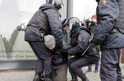 Затримання в Росії