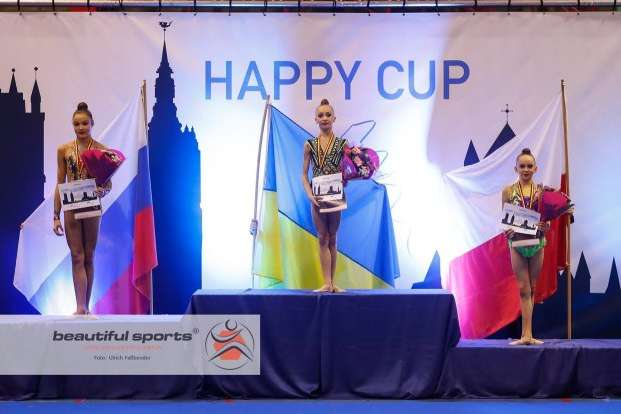 Українські молоді грації перемогли на турнірі з гімнастики у Бельгії (відео)
