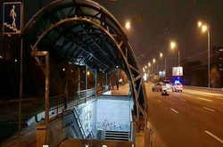 Загиблий намагався перебігти дорогу над підземним переходом