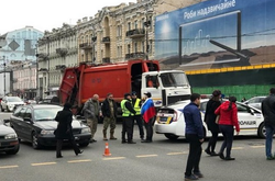 Інцидент стався на Хрещатику