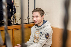 Павло Гриб у російському суді 18 жовтня 2017 року