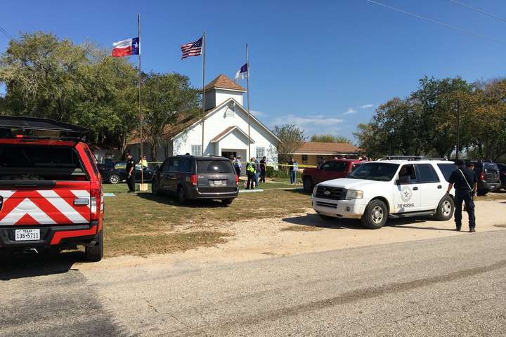 Кровавая стрельба в церкви Техаса: стало известно, кем был стрелок