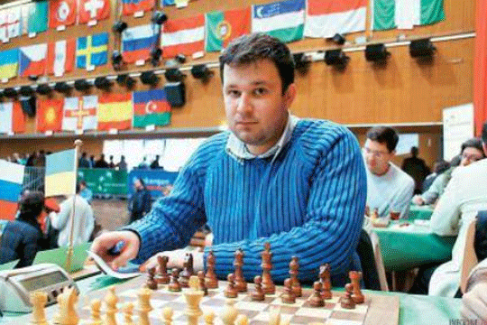 Український шахіст піднявся на п'єдестал турніру у Франції